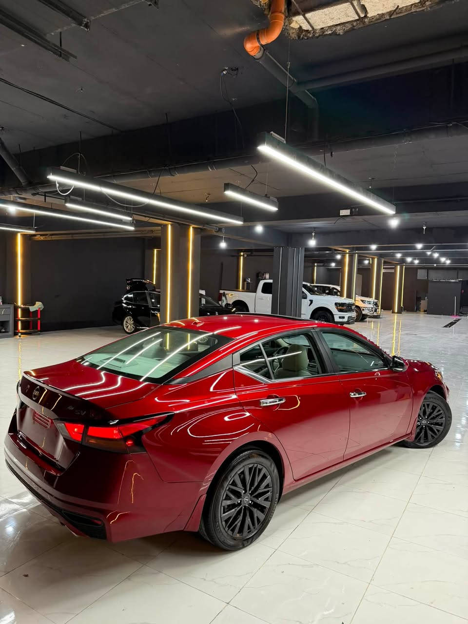 ALTIMA SV PLAS ❤️
نیسان التیما فول فول مواصفات SV PLAS 

سیارە داخل ابیض  لون ممیز   سیارە ماشیە 28 mil

ضرر سیارە فقط بیند مصبوخ  حادث خفیف 

مکان سیارە سلیمانیە  قضاء کلار   سیارە مکفولە جاهز

سیارە رقم کاتی و یترقم شمالی سلیمانیە اربیل دهوک 

رقم شاصی 1N4BL4DV5RN331630

للاستفسار   *********** واتساب ✅
