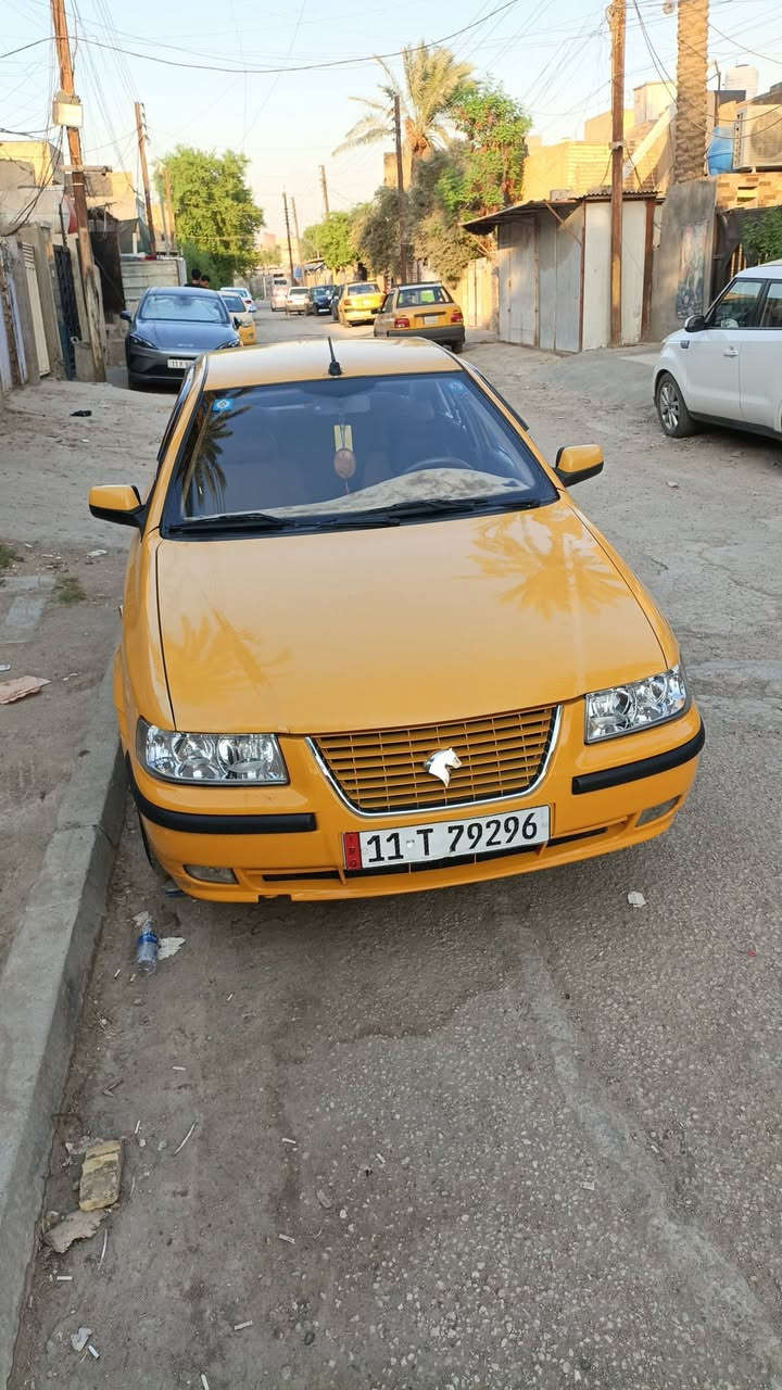 سلام وعليكم سمند موديل 12البيع سياره نضيفه كلش مكينه كير تبريد تفهه كله كفال رقم بغداد نكليزي ابسمي سعر 40وبيه مجال رقم الهاتف ‏‪***********‬‏
