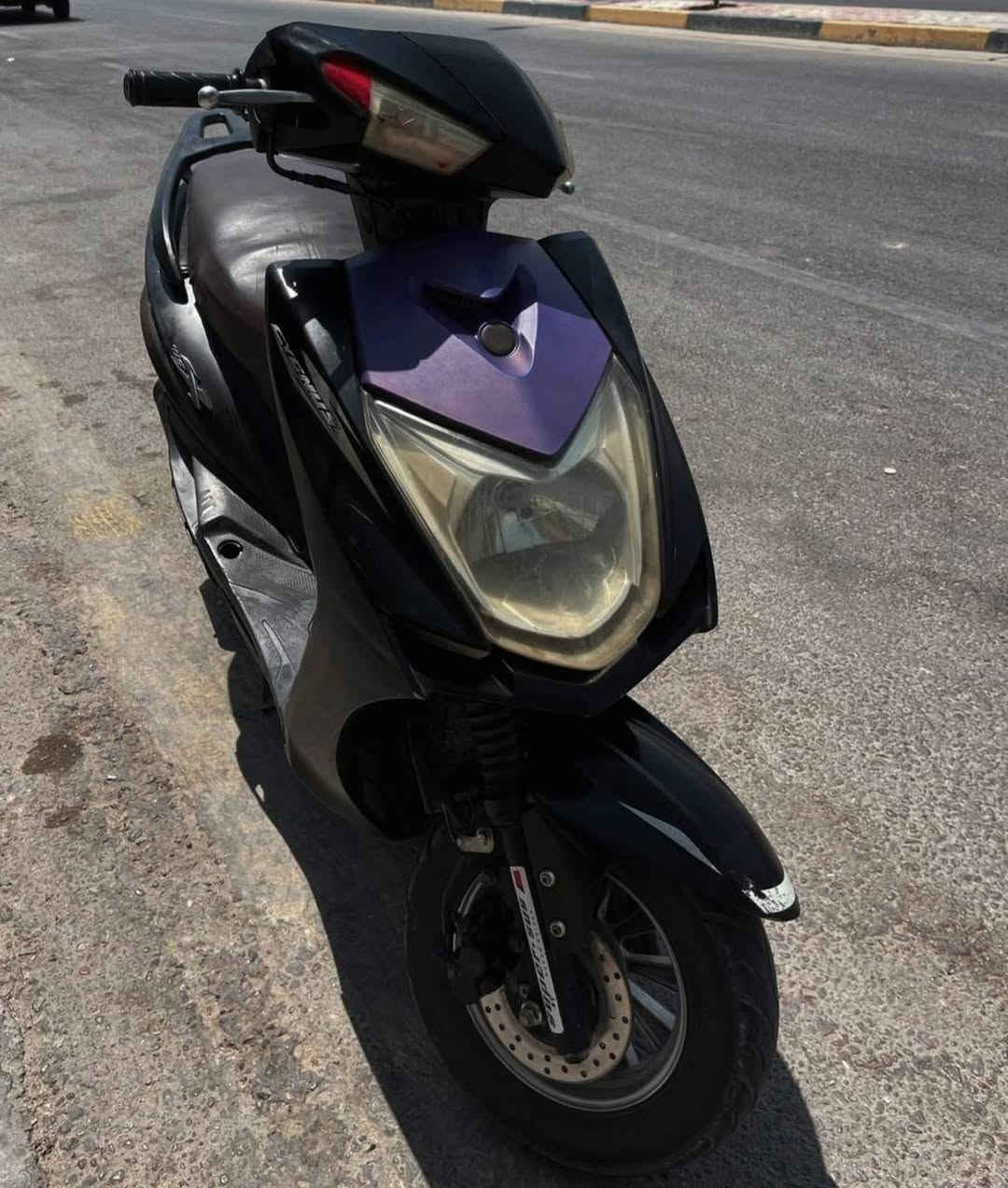 دراجة البيع سعره مناسي دراجة ناعمه محرك  دراجة هندر واذا تريد تسوي لايتات وسلف اله باتري سعره 250مكاني كربلاء شهدء سيف سعد مقابيل مدرسة بغداد ***********وتساب فقد وتدلل
