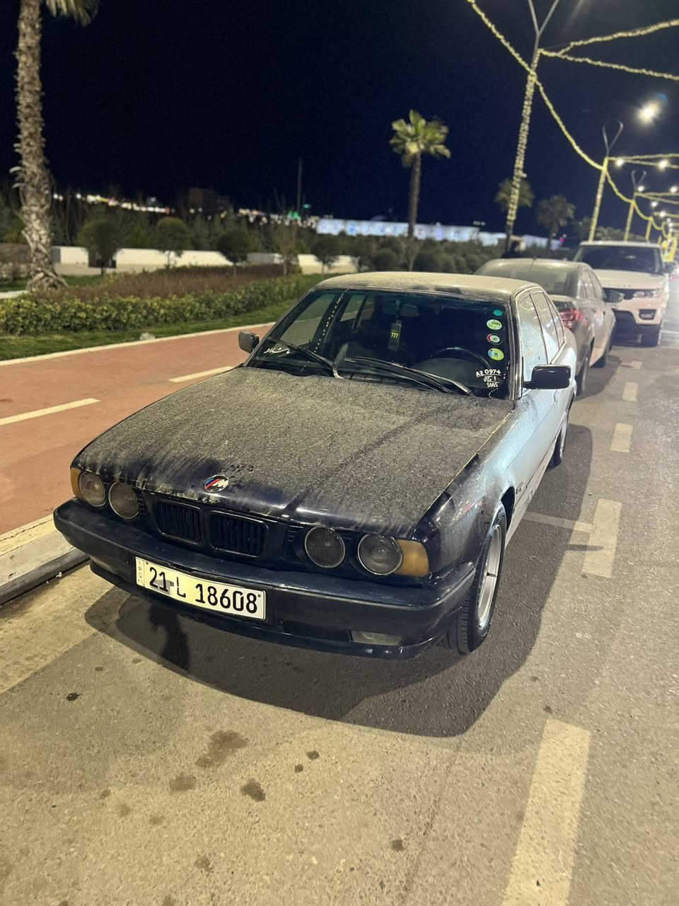 السلام عليكم
السياره للبيع 
موديل السياره 93
السياره 525 كبس كير عادي 
بيه جاملغ بس 
السياره خير من الله 
تبريد شغال 
السعر 55 أو بيه مجال 
للستفسار ازيد 
اتصل على هاذ الرقم
***********
