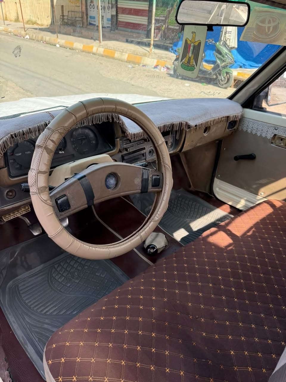 بيكم 80 رقم كركوك أنكليزي  كابون بانزين كهربائيات كلو شغال گير محرك كلو شرط سيارة جاهزه ما بيها نقص العنوان كركوك  مكلف  بالنشر شراي أتصل على رقم صاحب السيارة ***********
