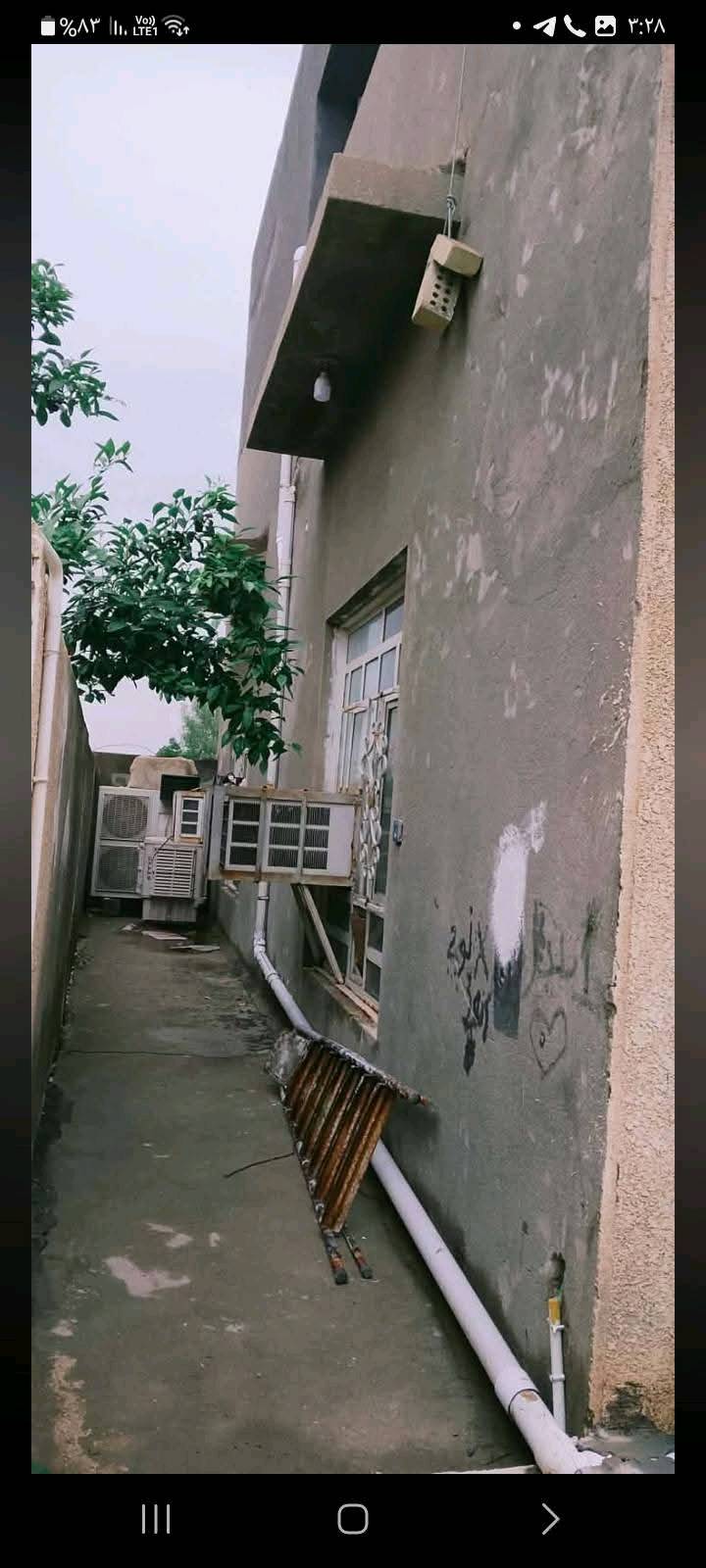 طريق المطار • ٣٠٠م • طابو زراعي