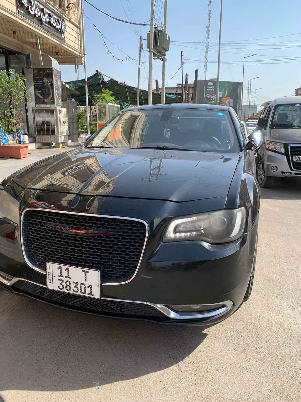 السلام عليكم

اوباما 2016 C300 اصل

تو ويل

سعرها 187وبيها مجال

ماشية 226

اللون اسود

المواصفات

بصمه

بانوراما

تشغيل عن بعد

كشن امامي تدفئة تبريد

تحكمات أستيرن

مري هيتر قلابه

تبريد قطعتين

وباقي مواصفات المعروفه رقم بغداد بأسمي سنويه ورقم كله جديد تحويل ثاني يوم

مكان السياره / بغداد _الرصافة

ملاحضه حادث امريكا  🇺🇸 الجاملغ الامامي راجع بارد

بالعراق نص البنيد او اقل صبغ بدون ارباك ودواخل شرط

واتساب 

او اتصال.  ***********
