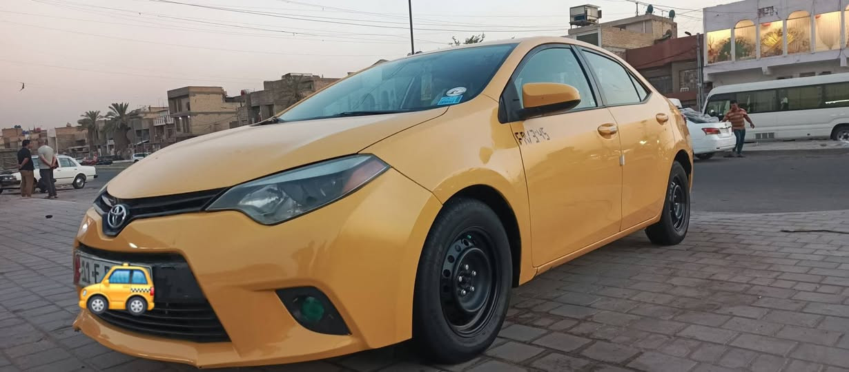 سلام عليكم كورلا للبيع موديل 2015 حادث جاملغ امامي وباب تعمير بدون تبديل تخم تير جديد تبريد ثلج مصفرة هية وغرامات السعر 115 وبيهة مجال مكان بغداد مدينة الصدر رقم ***********

