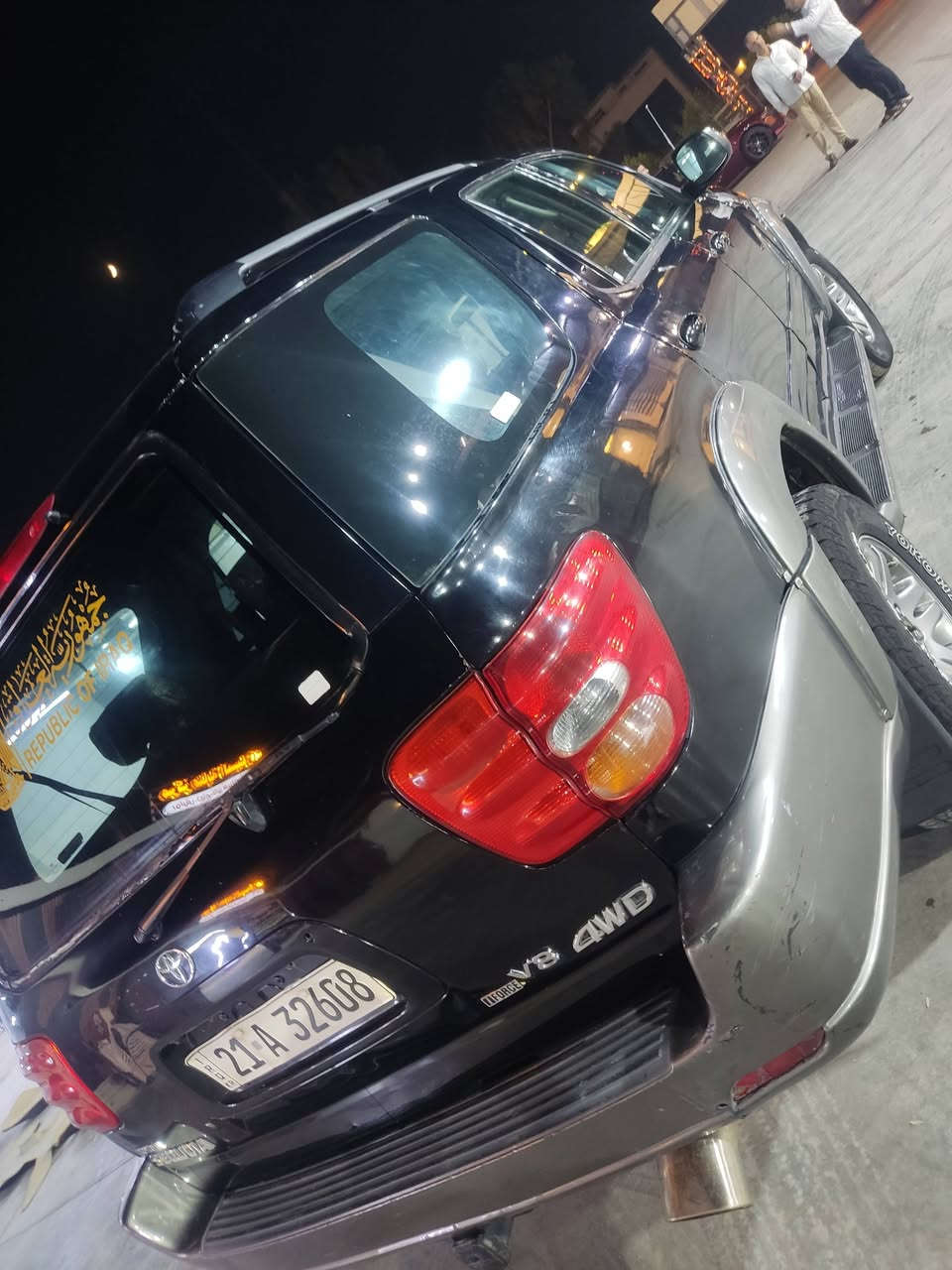 تويوتا سكويا 2004 للبيع 🚗✨
المواصفات والتفاصيل:
• النوع والموديل: تويوتا سكويا 2004
• الرقم: شمالي جديد (سليمانية) 📄
• الميكانيك: جديد ومكفول من كل ناحية 🛠️
• التبريد والتدفئة: شغال كفاءة عالية ثلاث قطع ❄️🔥 
(الضرر والصبغ):
• تبديل قطعة باب خلفي (يمين).
• صبغ قطعة جامرغ خلفي (يمين) فقط.
السيارة جاهزة للمشي وما تحتاج أي مصاريف.
📍 للتواصل والاستفسار:
📞 ***********
