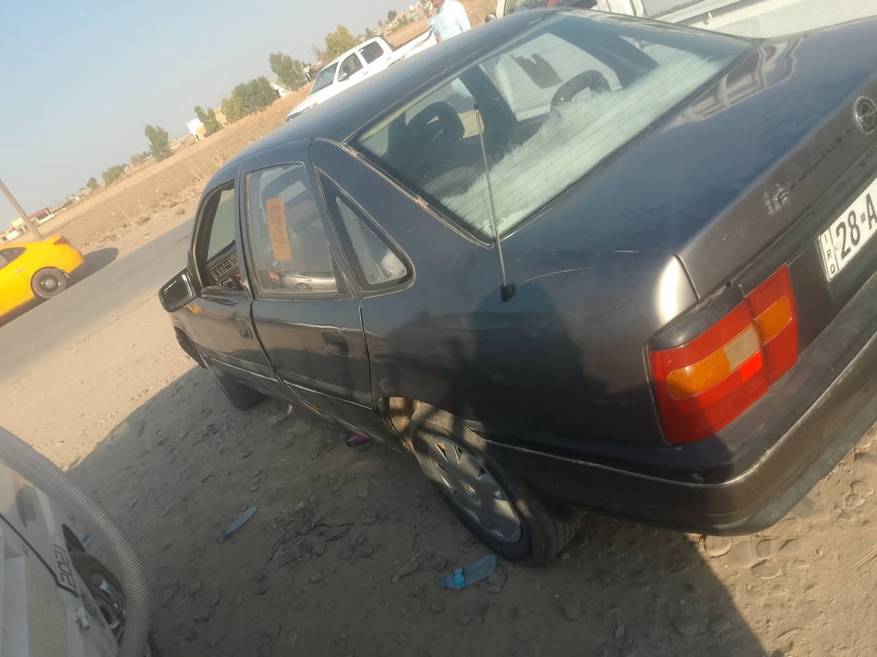فكترا 16 موديل 91 رقم نجف انكليزي الشرعي ب تلعفر  الصندوك مضروب فقط وصبغ جماليه 
السعر 30$  *********** واتساب
