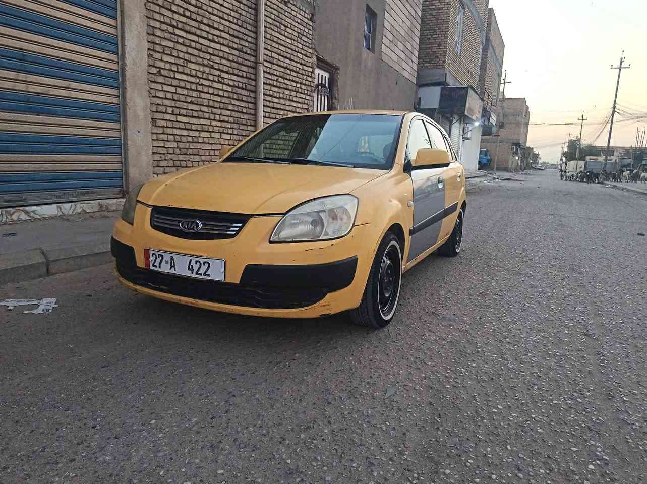 كيا ريو برايد 2007خليجي  جاهزه مكينه كير حداديه خير من الله عوزه ترتيبات بسيطه السعر 55/ ***********
