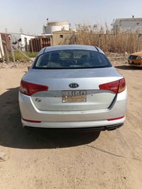 اوبتيما K5 • غاز وبنزين • رقم قادسية