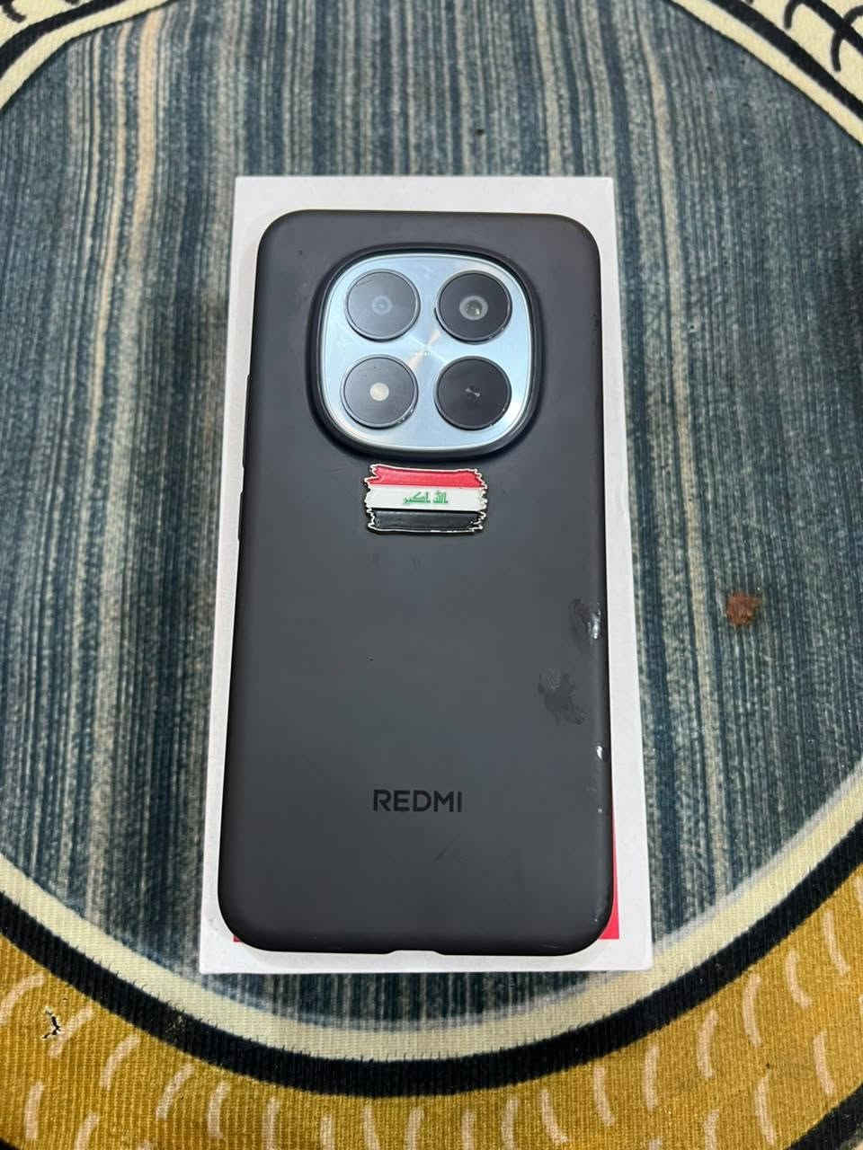 بهذا الخط فقط ما مؤثر على اللمس نهائيا سعر الجهاز 450 REDMI Note 15 Pro+ 5G الذكرا 512 كرتونه وشاحنه وياه اي استفسار اتصال او واتساب***********
