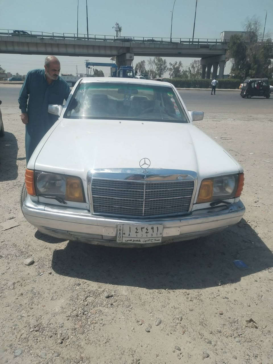 السلام عليكم شباب مارسيدس للبيع موديل ٨٨ كير ومكينه جدد مال بطه ثنين ونص قواعد دبل بلاديات سياره مال تعمير رقم صلاح الدين مشروع وطني سنويه ل٢٧ شرط تحويل السعر ٢٨ مكان بغداد المدائن ***********

