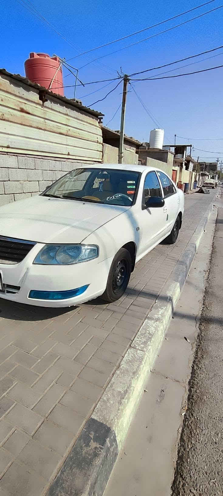 نيسان سني موديل ٢٠٠٩ رقم بصره تحويل ثاني يوم مكفوله من تبديل وصبغ وضربه القويه بيهه طكه بدايت جاملق كد شبر  مكينه كير كفاله ستوه شادهن تبريد كهربائيات كلهه شغاله مابيهه اي نقص السعر ٨٠ وبيهه مجال العنوان بصره القبله *********** البصرة, العراق
