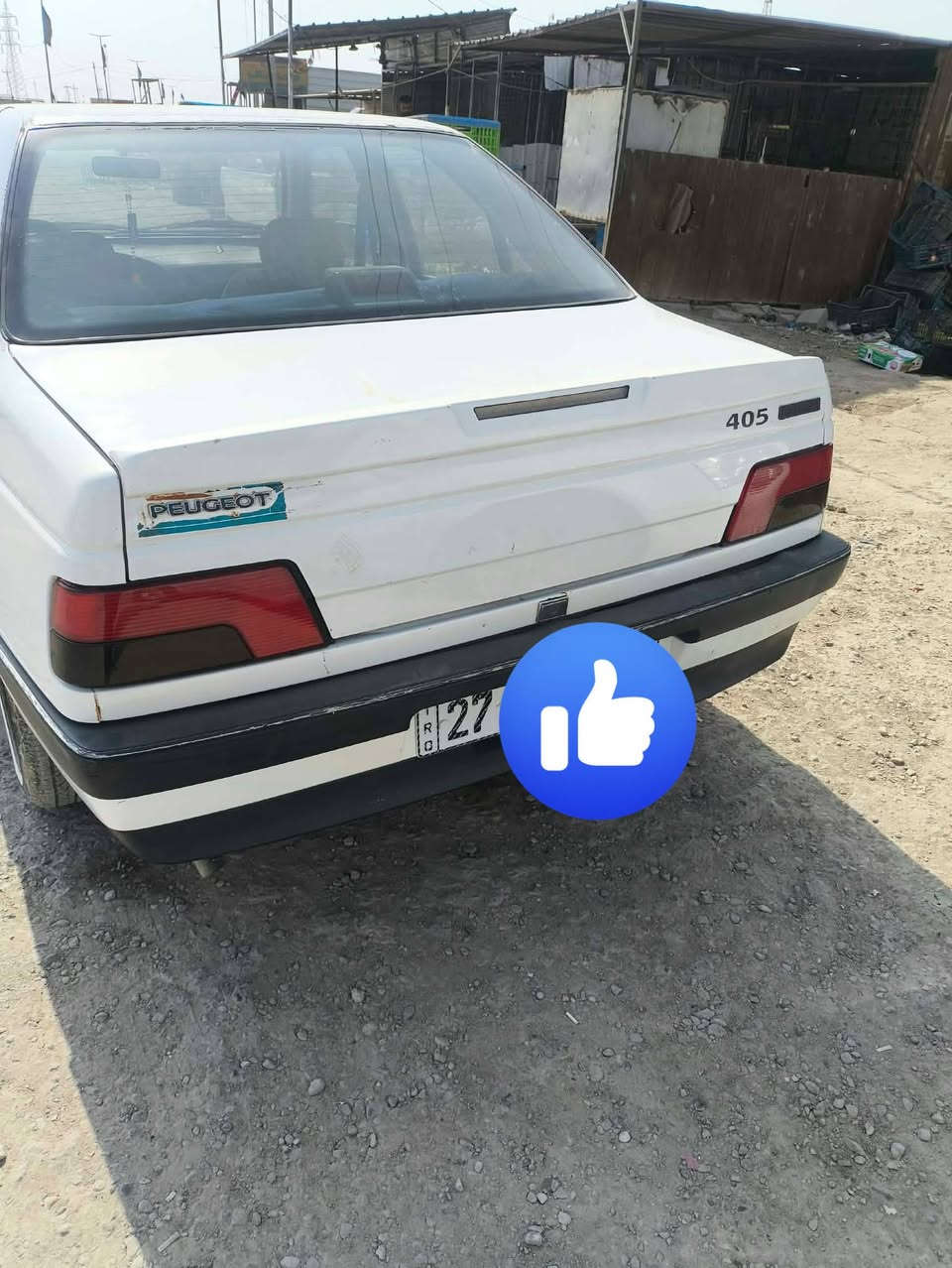بيجو ٤٠٥ • ٢٠١٢ • انكليزي باسم المالك