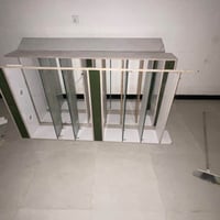 رفوف صيدليه كامله شغل درجه اولى مسويهن ب 11 مليون الله شاهد   هدن لايت...