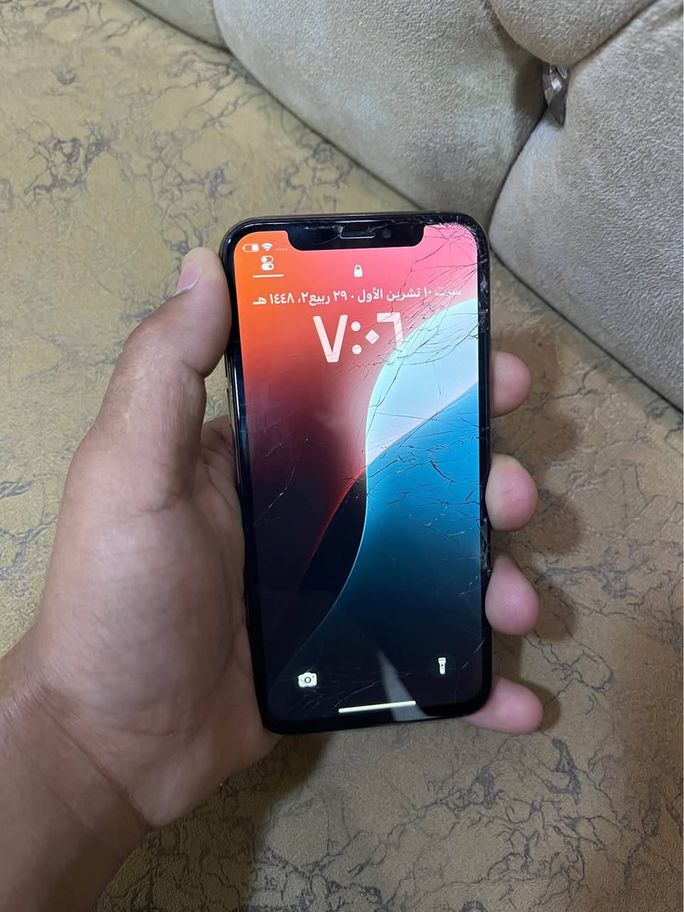 ايفون اكس اس • ٦٤ • بطارية مبدلة