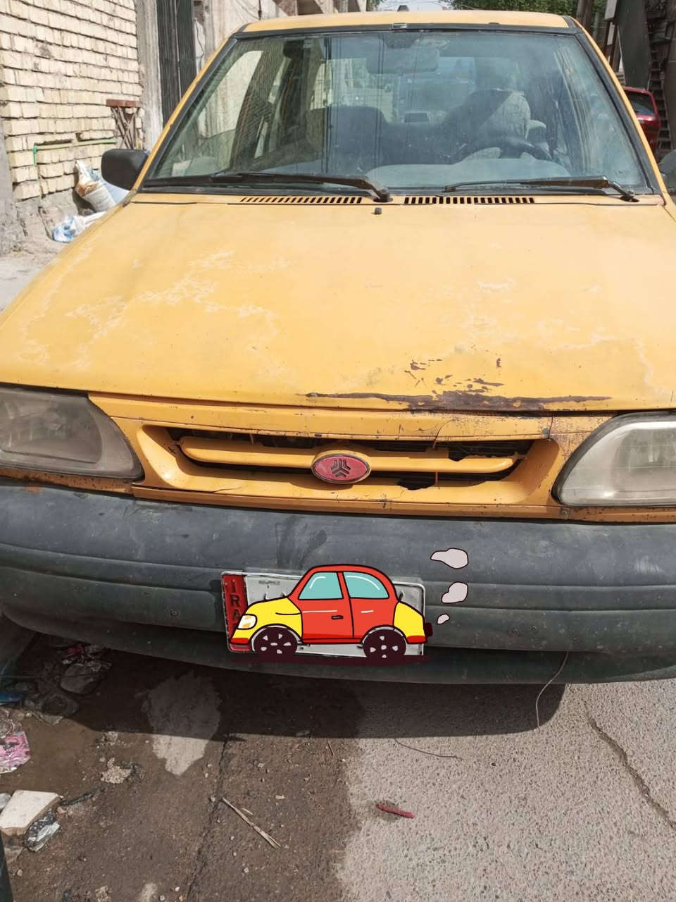 سايبه • ٢٠١٢ • رقم بغداد