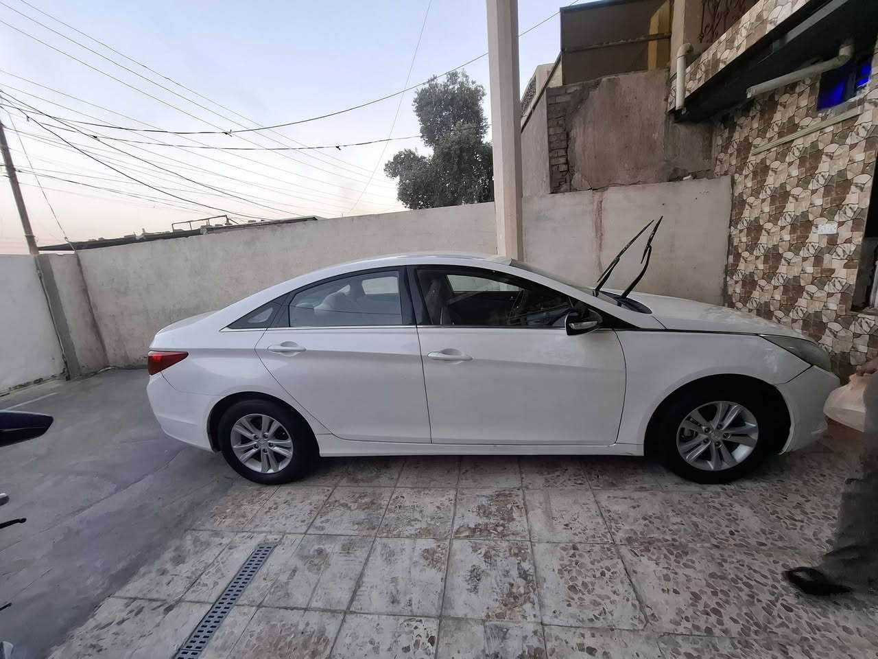 السلام عليكم سياره سوناته موديل 2011 مكفوله مكينه 2400 تبريد قطعتين رقم كربلاء لاستفسار *********** السعر١٢١ ضربتها باب ومبدله
