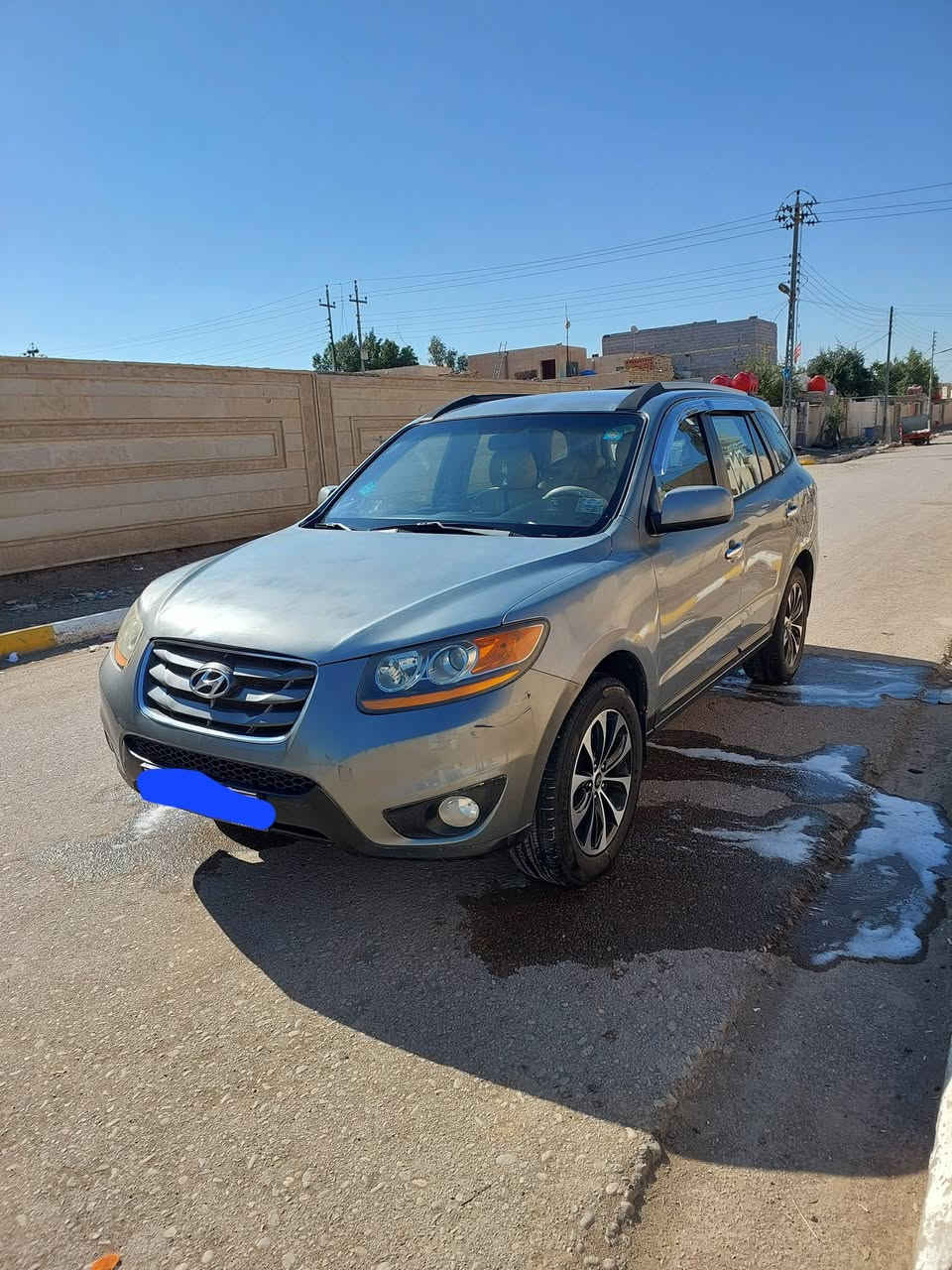 سلام عليكم سنتافيا2008  سبعه راكب وارد امريكي محرك  سته سلندر 2700 رقم انكليزي بغداد تبريد تدفئه كهربائية كلها شغاله تحكم جهتين حداديه جديده تخم تاير صار شهر من شديتهن بيع او مراوس النتره فورتي الاتصال على *********** *********** مكاني العماره خابر ومايكون خاطرك الا طيب
