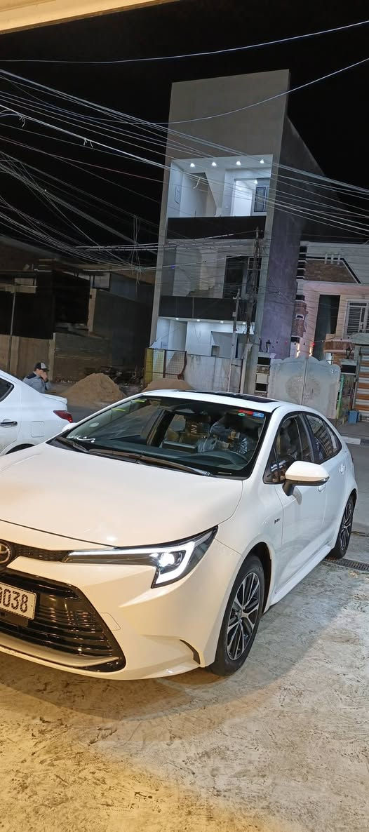 سلام عليكم
كرولا هايبرد ٢٠٢٥ شكل الاميريكي كشن مخمل 

ماشيه ٥٧ سياره مكفوله من من صبغ والضربه 

سعر ١٤٦وبيه مجال بسيط مكان سياره بغداد البياع 

رقمي ***********
