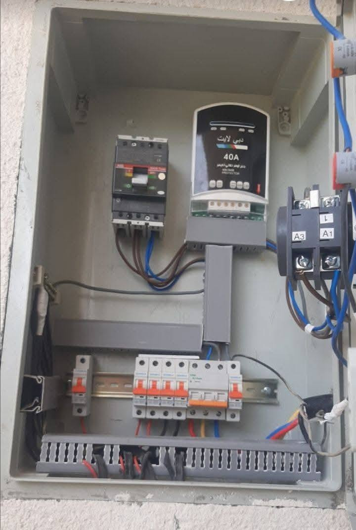سلام عليكم اخوان مهندس تأسيس الكهرباء حسب طلب شغل لتريده مع كادر كامل اي استفسار تواصل مع ***********
