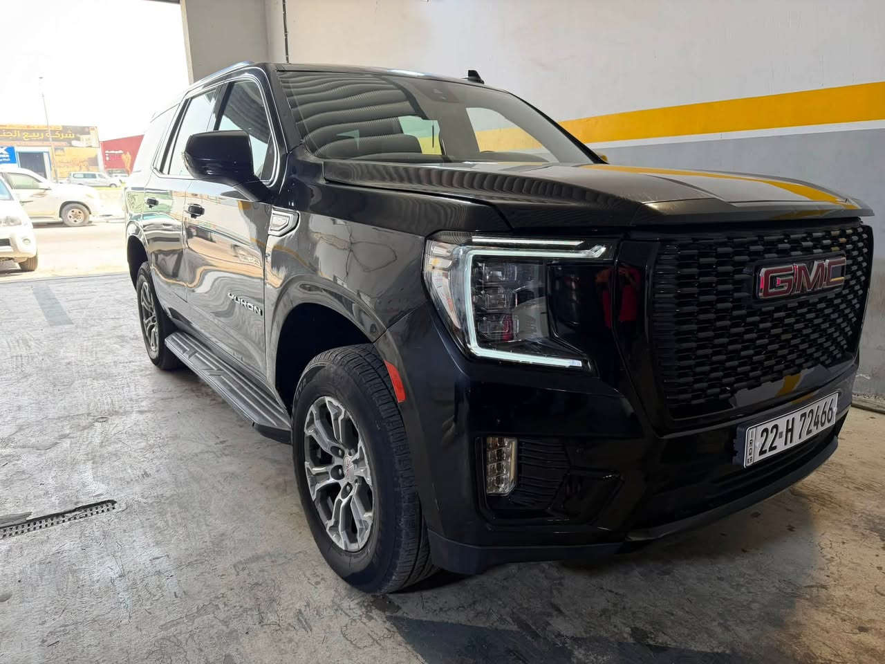 السلام عليكم للبيع فقط GMC خليجي وكاله المنصور فئة SLE مديل 2023 ماشيه 85 مغلفه ppf
لسياره كفاله صار بيها حادث بالعراق تبدل ٣ قطع بدون ايرباك رقم اربيل تريد تحويل او وكالة فول عدا البنوراما سعرها 335وبيه مجال مكاني بصرة الشراي يتصل ويدلل ***********
