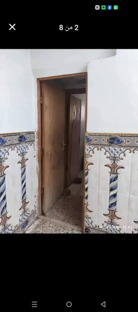بيت لبيع المساحه 371الواجه 13ونص يحتوي على ٣غرف نوم وهول واستقبال مع مشتمل حي اليرموك السابعه السعر 250 مع المجال بيع مستعجل  رقم صاحب الدار ***********
