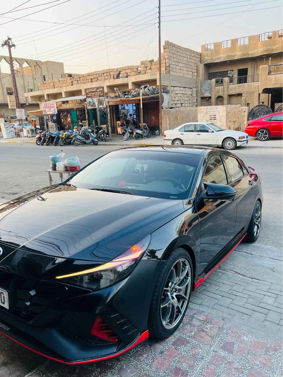 هيونداي النتر N مديل 2023

سياره N يعني محرك 2000 تيربو 

موصفات

فتحه بصمه
كشنات ريكارو 
شاشه دجتل
رداوا امامي خلفي جانبي
حساس امامي خلفي
وضعيات قياده مع دكمه حمراء تنطي 10 احصنه
سبايلر مع مري بات مان ابلادي
لايت امامي خلفي لد او لايت امامي عدسات
لد في دشبول متقلب الون بلادي
لد ترحيب في ابواب 
صندوق ذكي عند اقتراب 
كأمر دواره 
نظام تعليق كهربائي تحكم في شاشه

اضافات /
ويل ريس 
داون ڤايب عليه
عطاس HKS 
فلتر HKS 

مكان سياره :بغداد حي اعلام
رقم تلفون *********** بغداد, العراق
