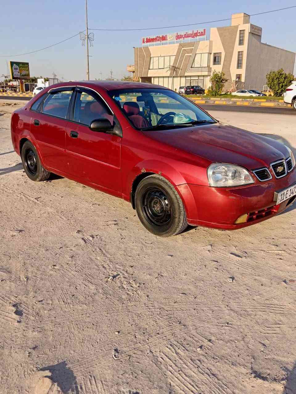اوبتره موديل 2004 كفاله عامه حداديه وصدر وتايرات جدد 4 منضومه تبريد كامله ثلج لايت زنون كير ومكينه كفاله عامه فقط بيها جراد السياره قطره صبغ مابيها سنويه جديده 2034 غرفه السياره جديده ماتصرف عليها ربع دينار يشهد الله مال جناي رقم بغداد انكليزي  السعر 48 مكاني بابل النيل قرب جسر العبارة ***********
