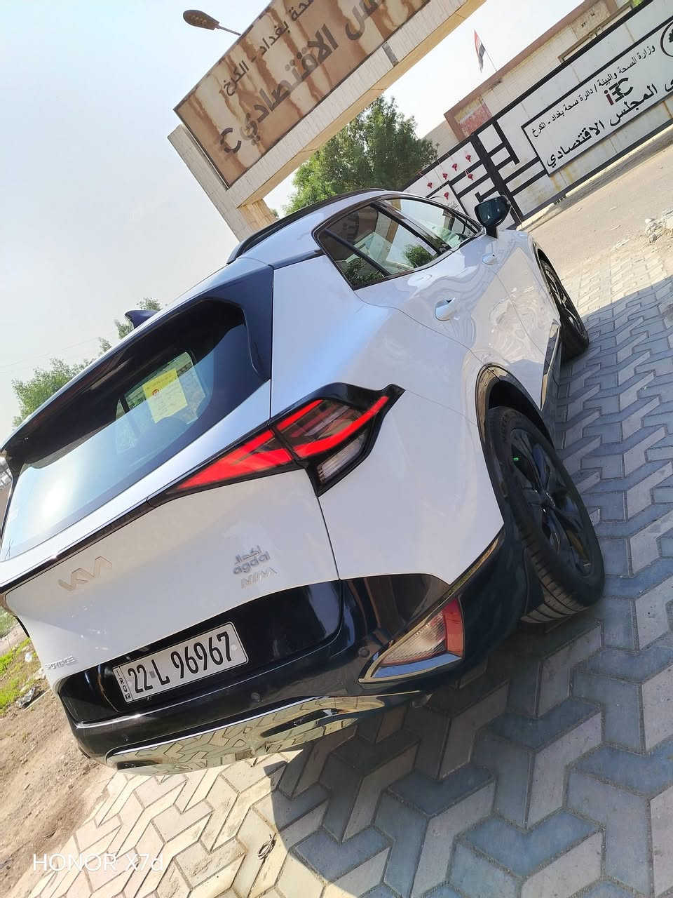 كيا سبورتج • ٢٠٢٤ • رقم اربيل