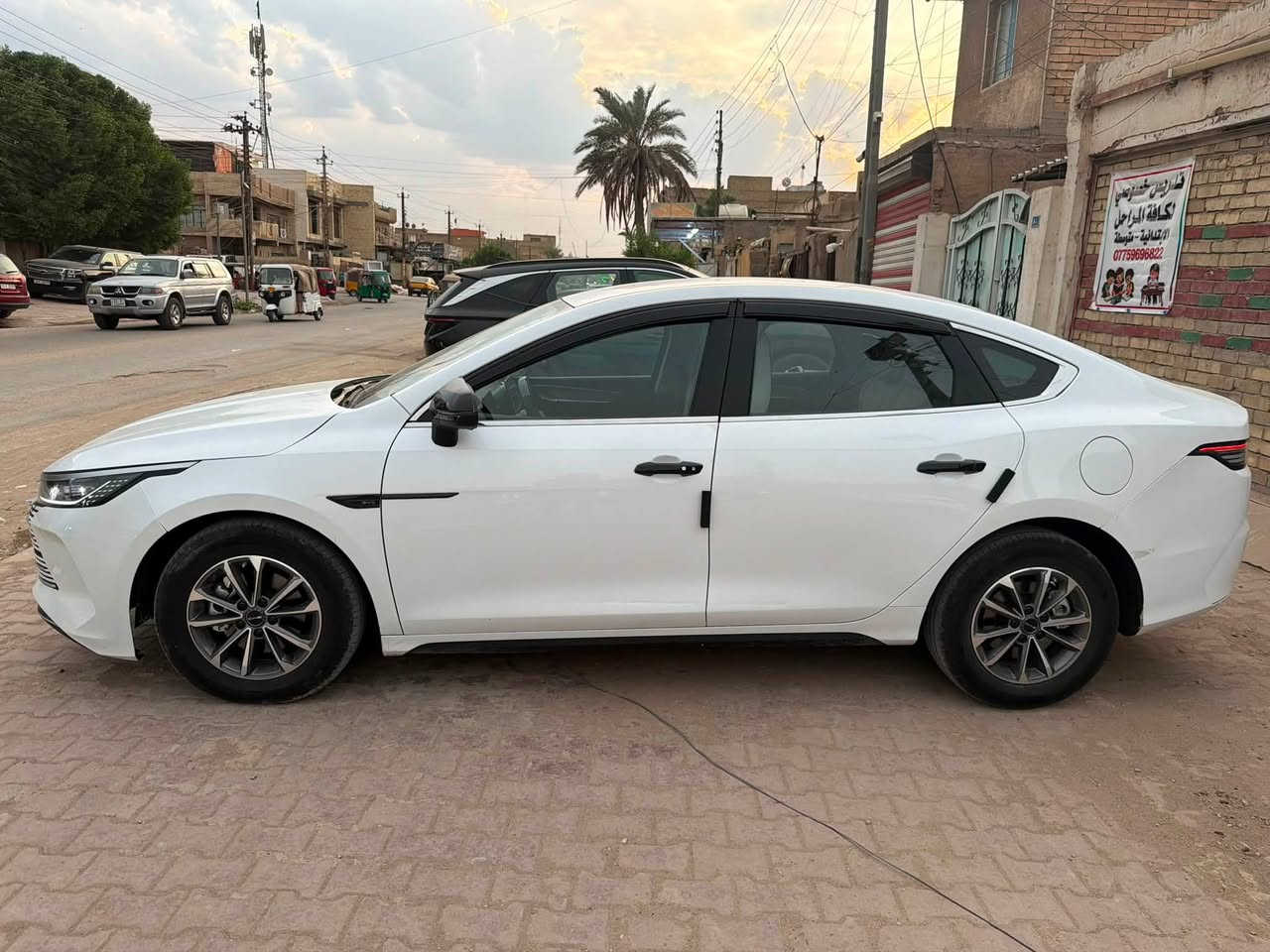 بي واي دي • رقم بغداد • ٢٠٢٥