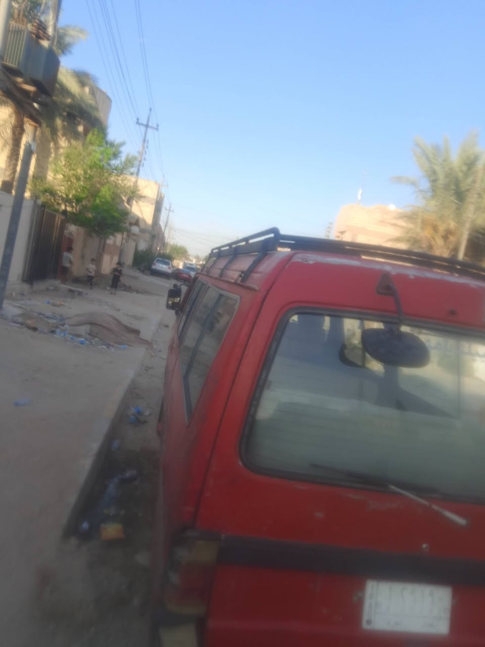 سلام عليكم متاح مازده خط حي الحر
رقم الماني سنويه لل28 
سعر 30 وبيها مجال 
مكان كربلاء .رقم الاتصال .***********
