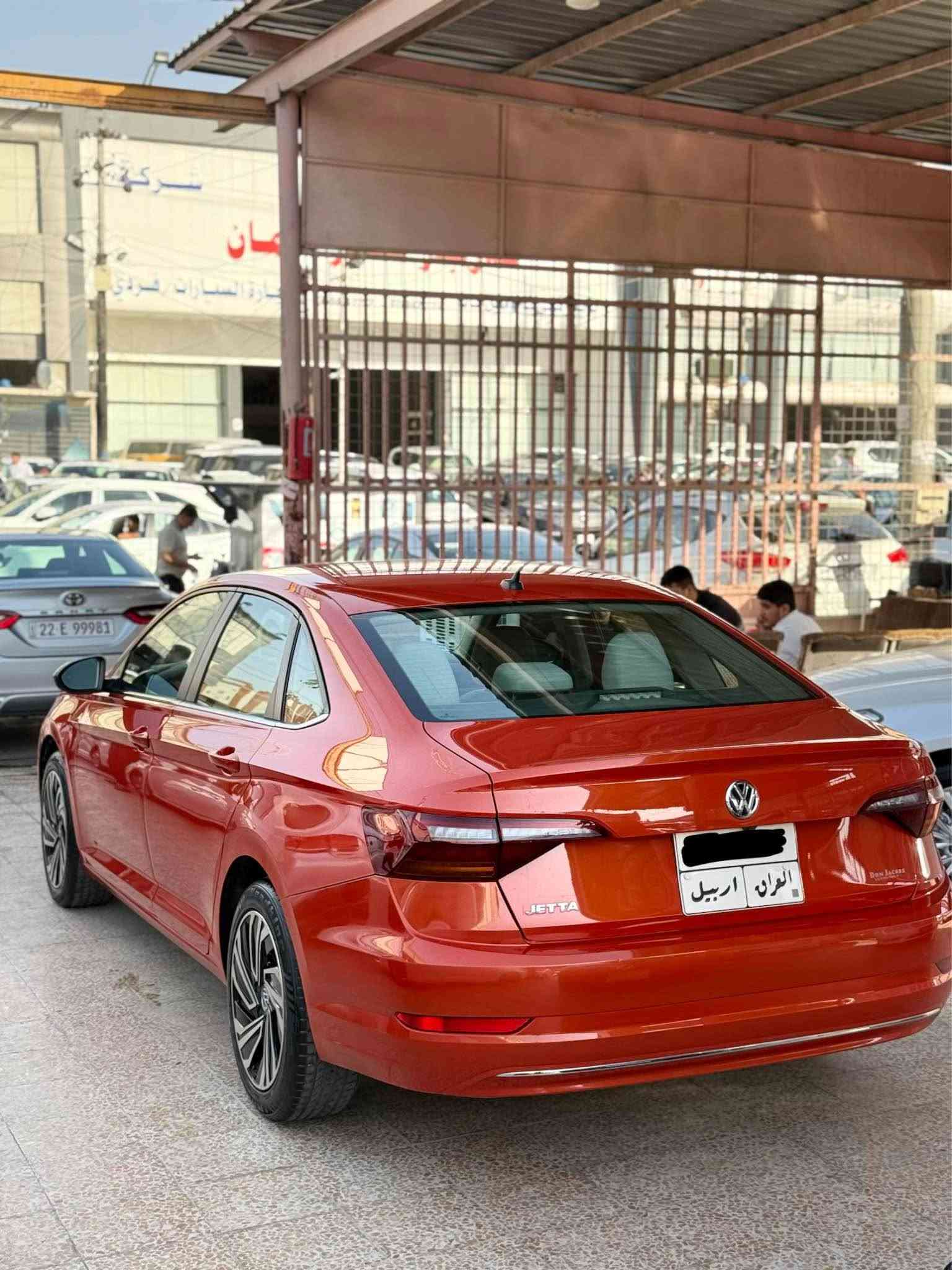 🚘 JETTA 2019 S

✨ پشت و پێش کەپس
🎨 بەبێ صبوغی 
🛡️ بەبێ ئێرباگ
⚙️ گێر و مەکینە بە شەرت
📡 رادار + بەردی گۆز بيلادي 
🛞 ٤ تایەی نوێ له بنه 
⛽ بێ مەسروف
📍 تەنها ٦٩,٠٠٠ مایل ڕۆشتووە
🤝 مالی دؤسته 
📄 بە ناوکردن و تەحویل بە شەرت
📍 شوێن: هەولێر – محرز دوست 

📞 مۆبایل: *********** أربيل, العراق
