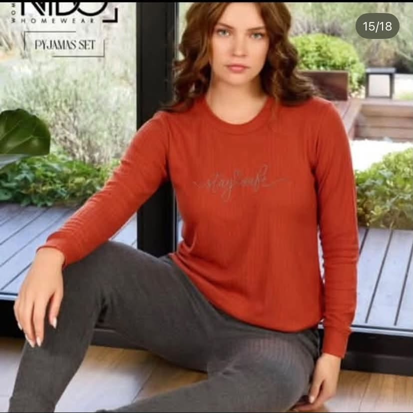 بيجامة موهير تركي كوالتي عالي جدا
القياس M.L.XL.2XL
السعر ١٠ ٣ قطع ٢٥ 
توصيل داخل كربلاء ٣
توصيل جميع محافظات العراق ٥
للحجز والاستفسار مراسلة الصفحة او التواصل على الرقم ***********
إشارة إلى الأصدقاء 󱢏

نص مكتوب في الصور:
- NIDÓ HOMEWEAR PYJAMAS SET 16/18
- NIDO HOMEWEAR PYJAMAS SET 17/18
- NIDO HOMEWEAR PYJAMAS SET 18/18
- NIDO HOMEWEAR PYJAMAS SET 15/18
- NIDO HOMEWEAR PYJAMAS SET 14/18
- HOMEWEAR PYJAMAS SET 13/18
- HOMEWEAR PYJAMAS SET 10/18
- NIDO HOMEWEAR PYJAMAS SET
- WOMAN NIDO HOMEWEAR PYJAMAS SET 12/18
