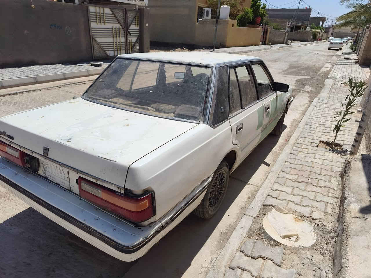 سوبر 85مكينة كير مكفولات مكينه VVT
حدادية جديده معمرة نقصها بطاين وماصدات فقط 
كوت ***********
السعر 27وبيها مجال
