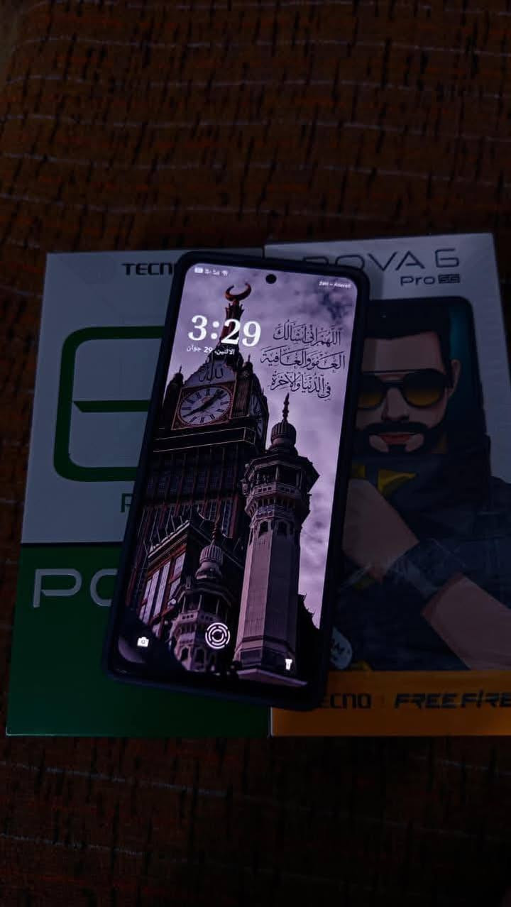 متوفر الان
هاتف تكنو بوفا 6 برو 5G 🟡 ®️
السعر200

مواصفات ومميزات الهاتف ↗️

الشاشة 6.78 بوصة - 120 هرتز - AMOLED
الذاكرة 256 جيجابايت
الرام 12 +12جيجابايت
الكاميرا 108 + 2 + 0.3 ميجابكسل
المعالج Mediatek Dimensity 6080
البطارية والشحن السريع 6000 مللي أمبير - 70 واط
غراضة كاملة 
مكاني بغداد الشعلة 
رقمي ***********
ماعندي توصيل
