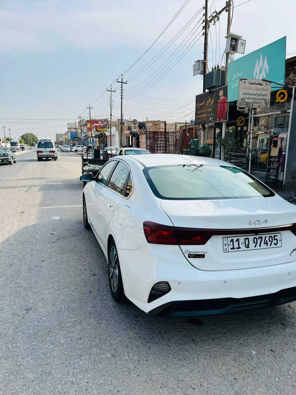 سلام عليكم سيراتو 2024

فول محرك 2000

تبريد خلفي 

مري شفط

فتحة 

تحكم

شاشة كبير

مسويلها كشناته جلد نحله 
دوشمه ارضيه 

 رقم بغداد نكليزي   مكاني نجف ***********

178$ وبيه مجال بسيط
سياره جاهزه ربعه مذب عليه بعد احله من صور
