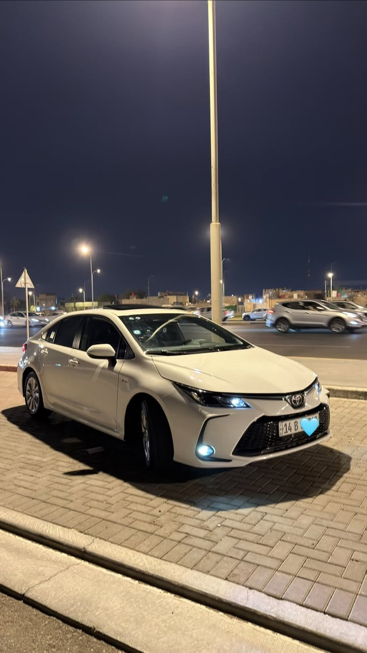 كورلا هايبر شكل الخليجي 2025 
كفاله عامه 
ماشيه 18 Km 
فول مواصفات 
فتحه 
شاشه كار بلي قياده ذاتيه كروس رادار امامي هواي مواصفات 
ويلكب مدوشمه عام 
LED
رقم بصره حره 
 للستفسار  ***********
