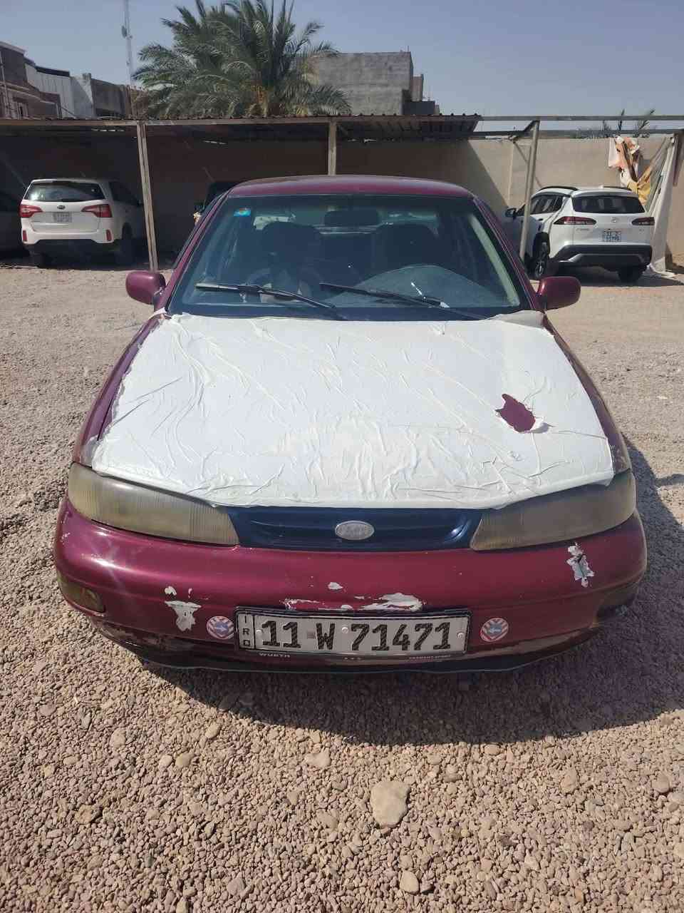 سلام عليكم البيع كيه سيفيا موديل 96 محرك مسكر نضيف كير اوتماتيك نضيف سياره نضيفه وجاهزه رقم بغداد نكليزي بسمي تحويل مباشر السعر 30 وبيه مجال الطيبين المكان السياره الفلوجه الكرمه والتواصل عله هذاه الرقم صاحب السياره.   ***********
