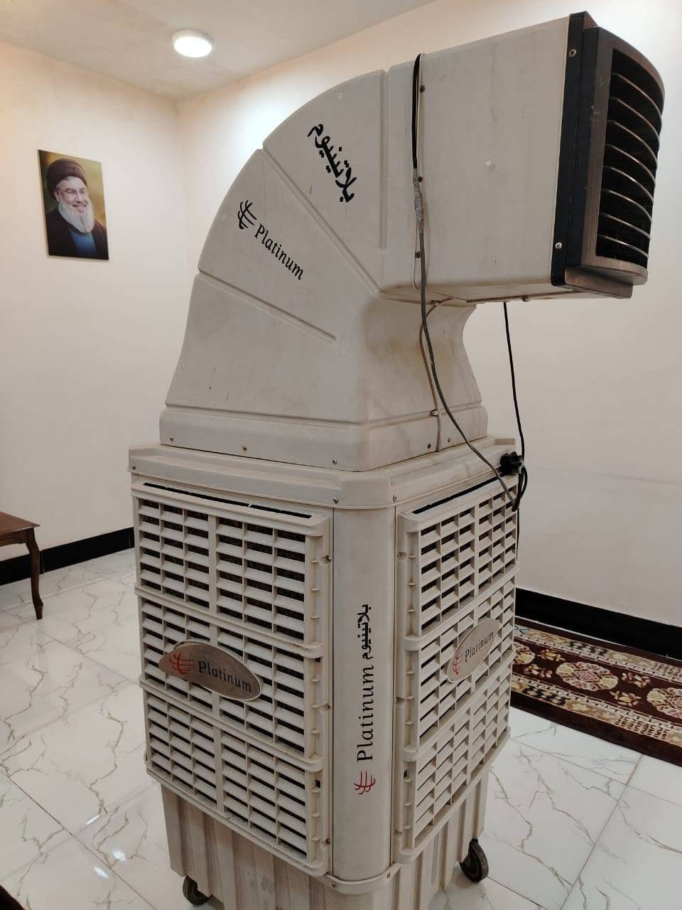 مكلف بلنشر مبردة حجم كبير مستخدمة شهر للبيع مبدل بيها فقط ريشة سعرها  250 اوبيها مجال الاستفسار الاتصال *********** او الخاص
