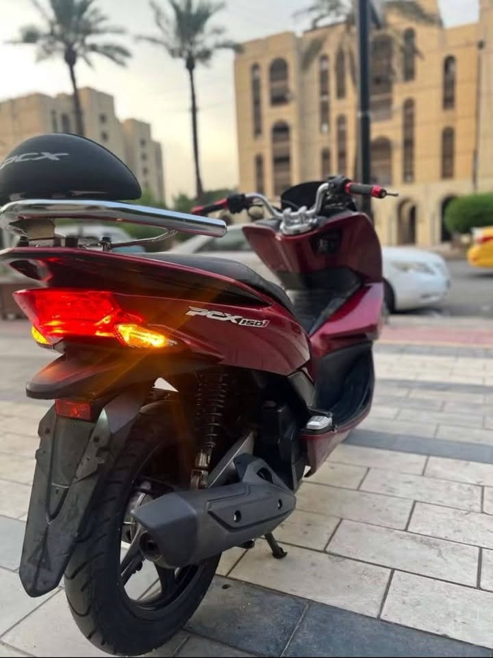 PCX الجيل الثاني • ياباني اصلي • كفاله عامه