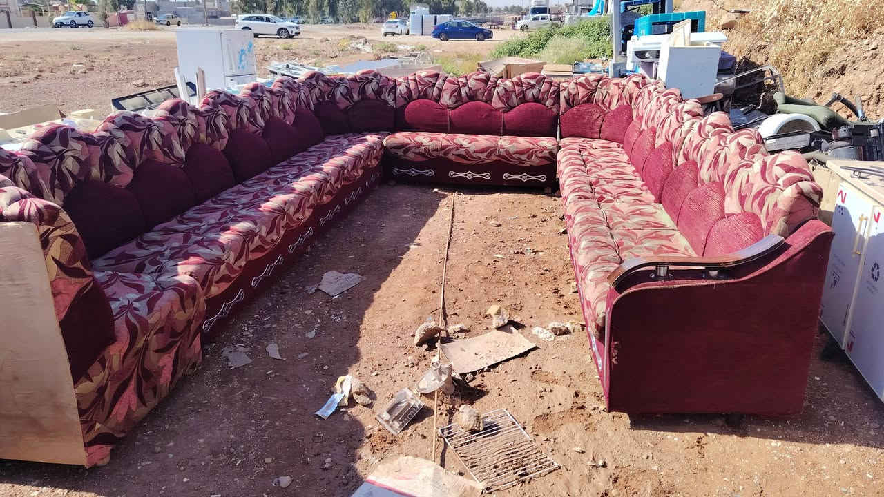 ديوان عراقي • نظيف • الشارع سنجار