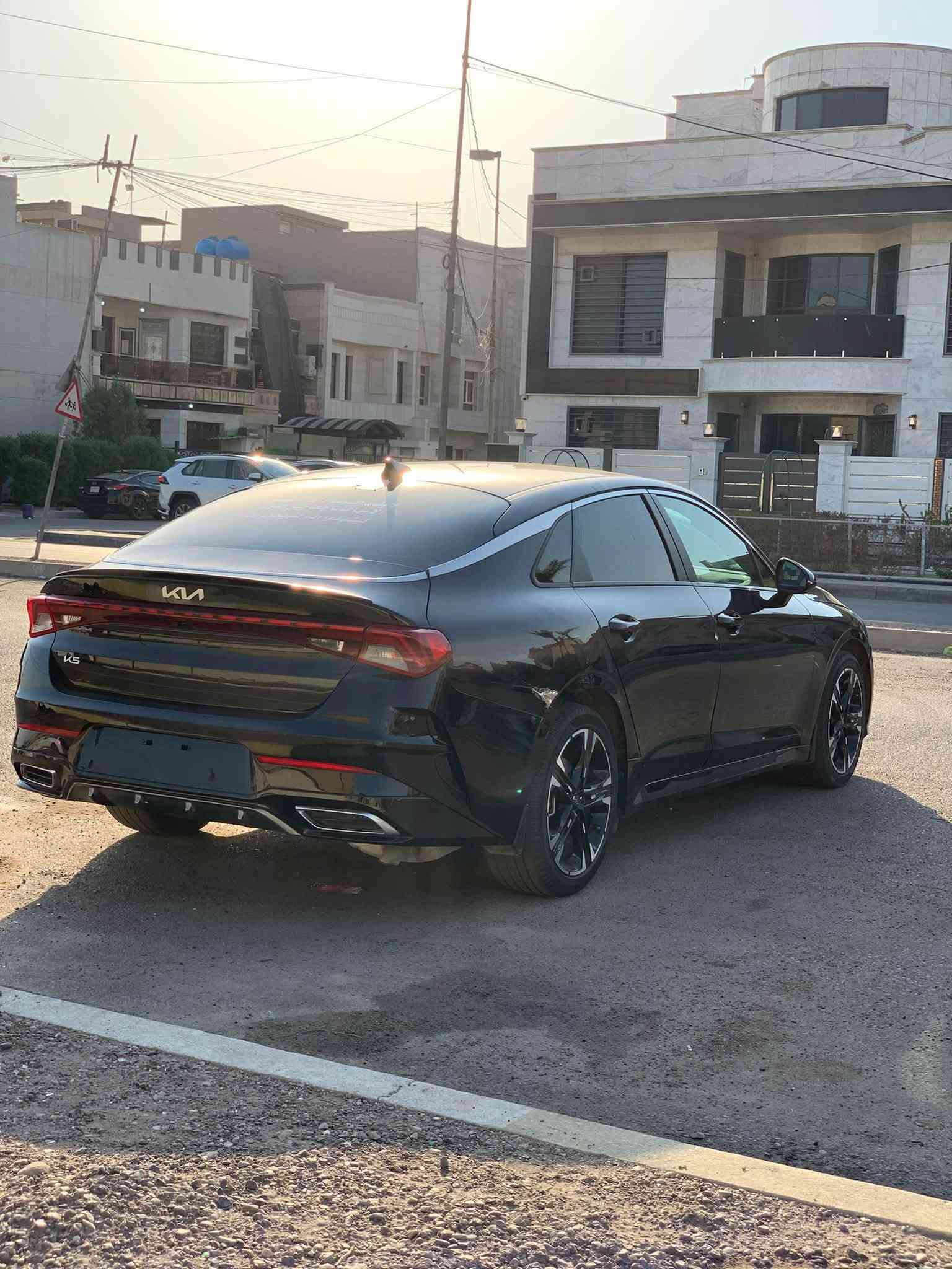 #بيـع_أو_مراوس ( حـسب القناعـة ) ⚠️

⟦ KIA K5 ⟧ 
الموديل : [ 2024 ]
المحرك : [ V4 / 1.6T ] 🌪️
الگير : [ أوتوماتيك ] 
الممشى : [ 23 الف ميل ]
اللون : [ اسـود - مميز ] 🔹
الحالة : [ السيـارة وارد امريكي بيها قطعتين صبغ جاملغ وباب عكس السايق الاماميات  ]

[ الـسـعر 150 ومجالها بسيط جداً  ] 📥

[ الـــــمـــواصــفـــــات ]

GT LINE 
- بصمة ابواب 
- بصمة تشغيل وتشغيل عن بعد
- رادار امامي + رادار جانبي + نقطة عمياء
- ⁠تحديد مسار 
- سماعات  
- كشنات مخمل تدفئة 
- تحكم بالكشنات كهرباء
- لدات امامي خلفي 
- وباقي مواصفات معروفة

[ الاضـــــــافــــــاات ] 
سـتـوك 
الموقع : [ بــغــداد ] 📍

[ مـلاحـظة ]
الـسيارة بدون رقم علـماً ترقيـمها يگلف 13 ورقة

للتواصل واتس اب او اتصال : [ *********** ]

#KIA #k5
