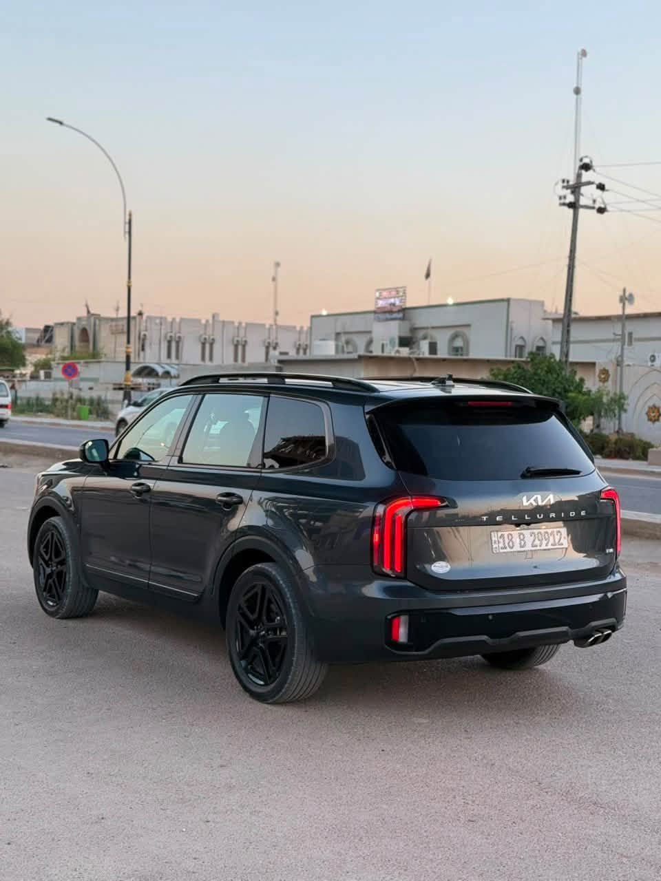 تلورايد SX • ٢٠٢٤ • حادث