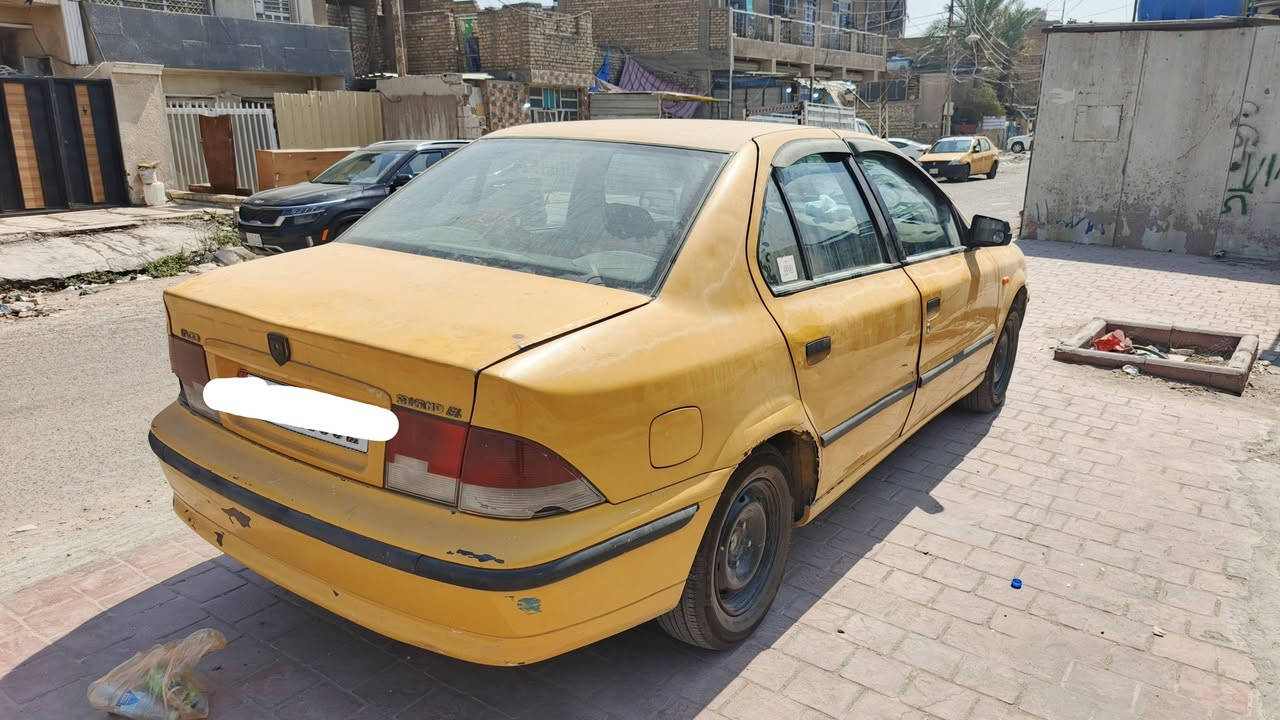 سيارة سمند تكسي ٢٠١٠ صدر نص عمر تايرات نص عمر تبريد شغال محرك كايم والسيارة تشتغل وتمشي وابيع على وضعها مكاني بغداد الشعب رقمي *********** الشراي يتصل ويجي يشوف بعينه ويتدلل
