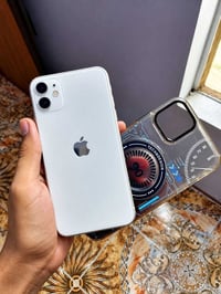 ايفون ١١ • ١٢٨ • فيس ايدي شغال