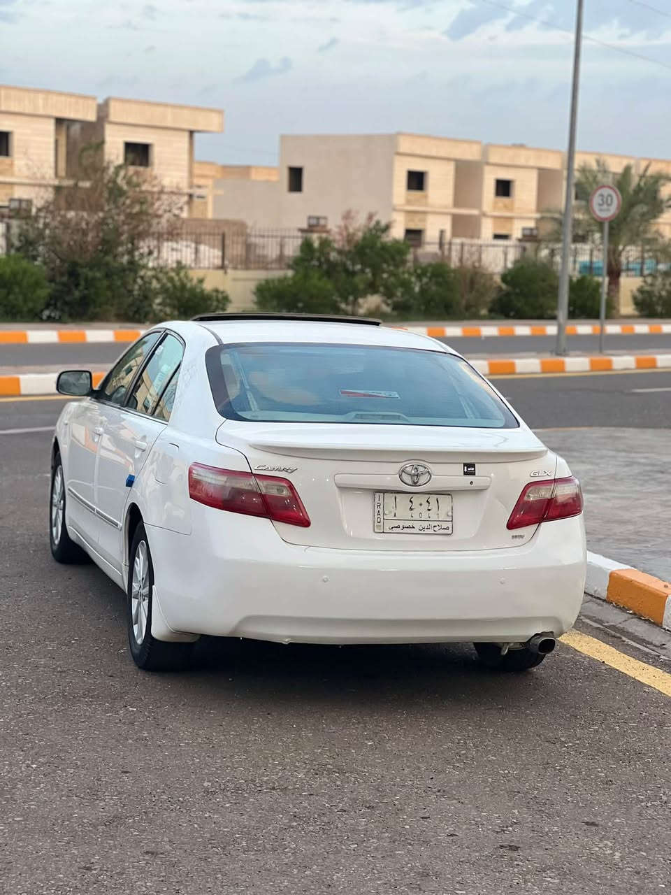 كامري GLX • ٢٠٠٨ • ٢٤٠٠