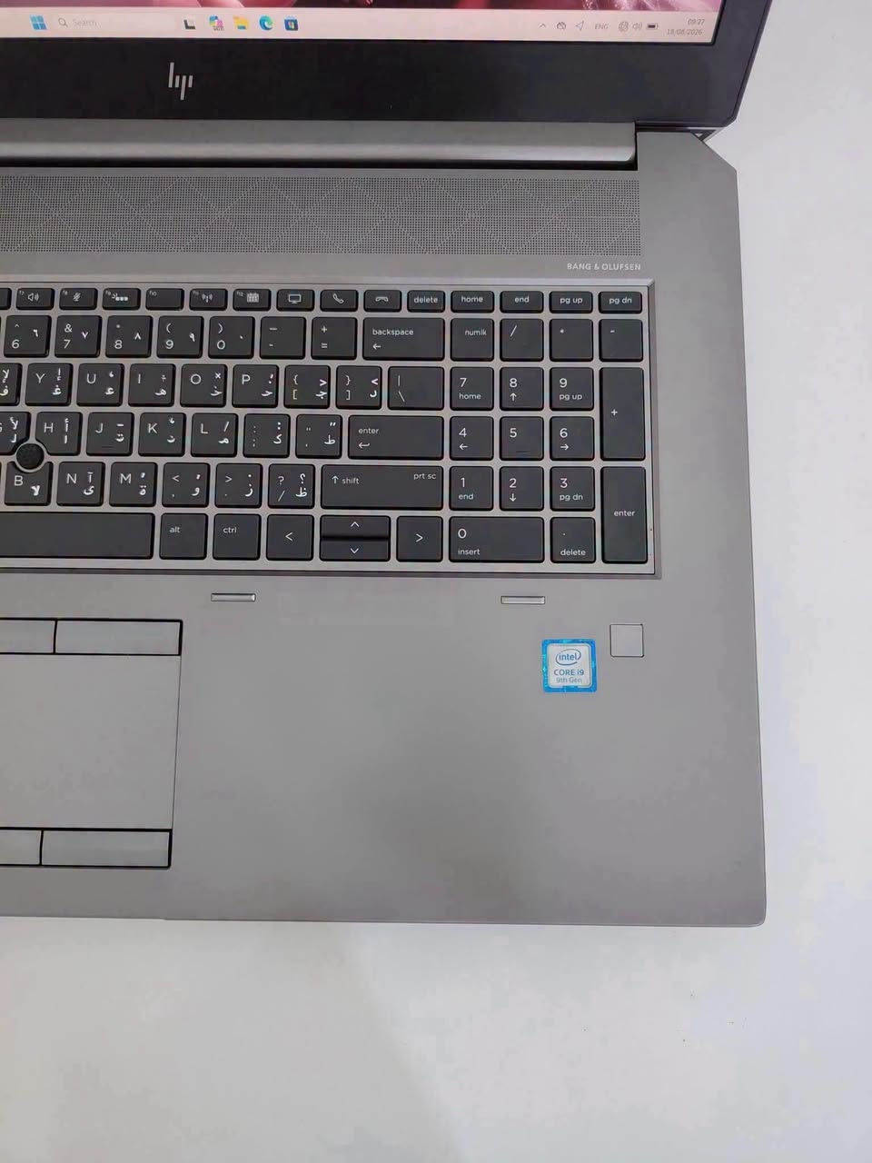 بمعالج i9 و بكرت شاشة RTX5000 بحجم 16 كيكا
المهندسين لا تفوتكم
🔥 HP ZBook 17 G6 — Workstation احترافي بقوة NVIDIA Quadro RTX 5000 🔥

💻 المواصفات:

🚀 المعالج: Intel Core i9 – الجيل التاسع H

🎯 كرت الشاشة: NVIDIA Quadro RTX 5000 16GB

🧠 الرام: 16GB DDR4

💾 التخزين: 512GB SSD

🖥️ الشاشة: 17.3" FHD

🎮 كرت مدمج: Intel UHD Graphics 630

⌨️ الكيبورد: عربي + إنكليزي بإضاءة ليزرية

🔥 أداء احترافي للأعمال الثقيلة!
مصمم ليقدم أداء قوي في: 🎮 الألعاب
🏗️ التصميم الهندسي
🧊 برامج الـ3D والرندر
🎬 المونتاج
💻 البرامج الهندسية والثقيلة

🎁 هدايا مجانية مع الجهاز: 🖱️ ماوس
🖤 ماوس باد
🎒 حقيبة لابتوب
🔌 شاحن

📍 العنوان: بغداد — الأمين الثانية
📲 للطلب والاستفسار واتساب أو تليگرام:
***********

مليون و50 الف بسسس
