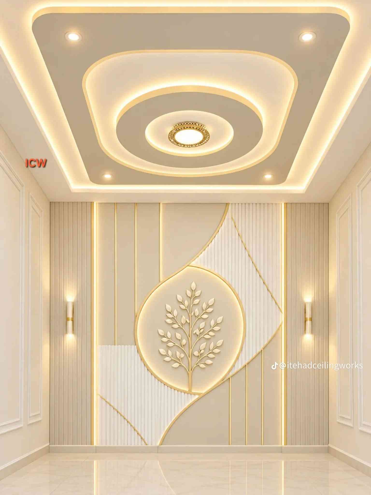 ديكورات • اسقف • تسليم مهندس