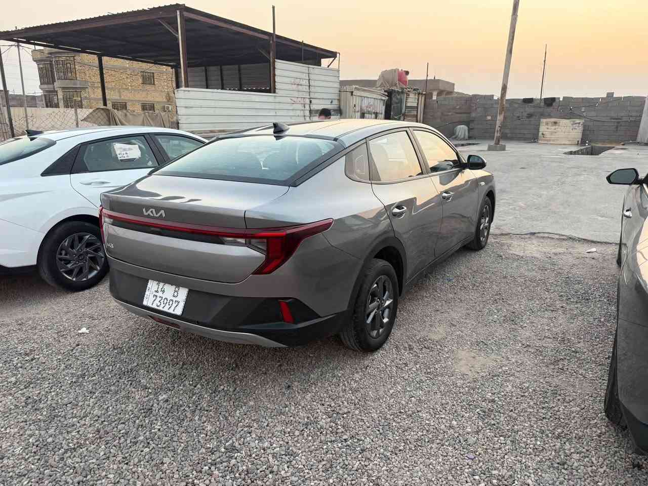 كيا K3 • شهداء بصره • تبديل جنطه