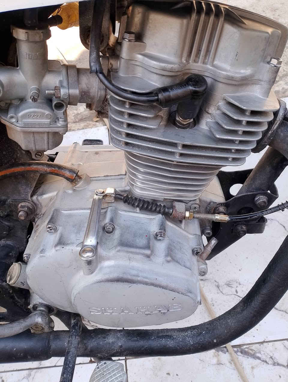 السلام عليكم دراجه كلك البيع السعر 325وبيهه مجال قليل مفتوحه بوشه وبستم فقط مكينه ناعمه لايت زنون كامل بس عوزه ربط مكاني سوق الشيوخ ناحيت الطار ‏‪***********‬‏
