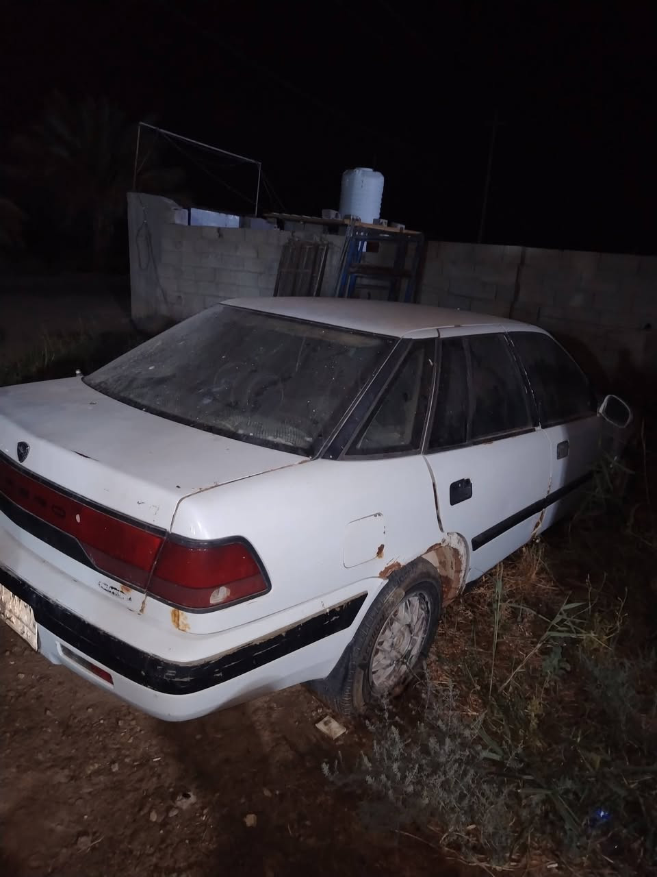 اسبرو موديل ٩٥ رقم ديالئ سنويه ساقطه السياره متروكه السعر ١٠ أوراق مكانها واسط الصويره مكلف بنشر
هذا رقم صاحبها ***********
